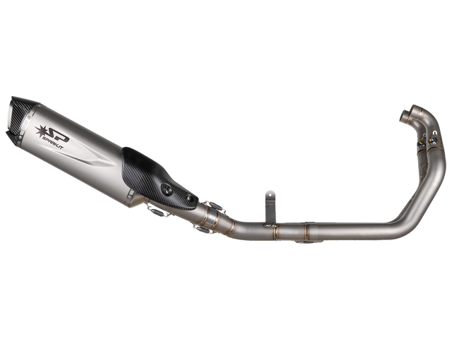 Aprilia RS660 / Tuono 660, All Years, Spark Titanium Full Exhaust System