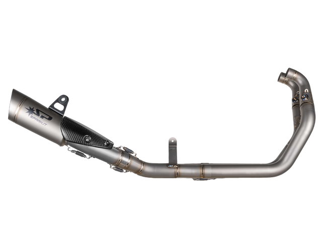 Aprilia RS660 / Tuono 660, All Years, Spark Titanium Full Exhaust System