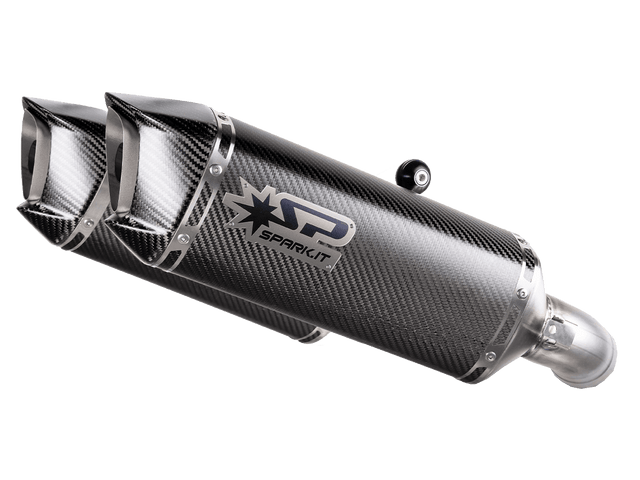 Ducati Hypermotard 698, All Years, Spark Slip-On Exhuast System