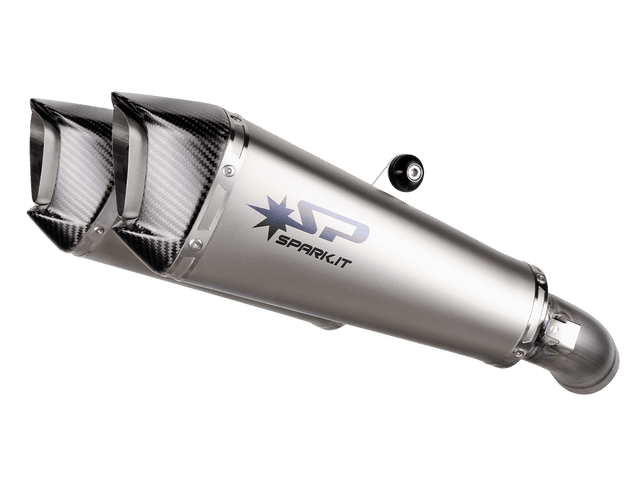 Ducati Hypermotard 698, All Years, Spark Slip-On Exhuast System