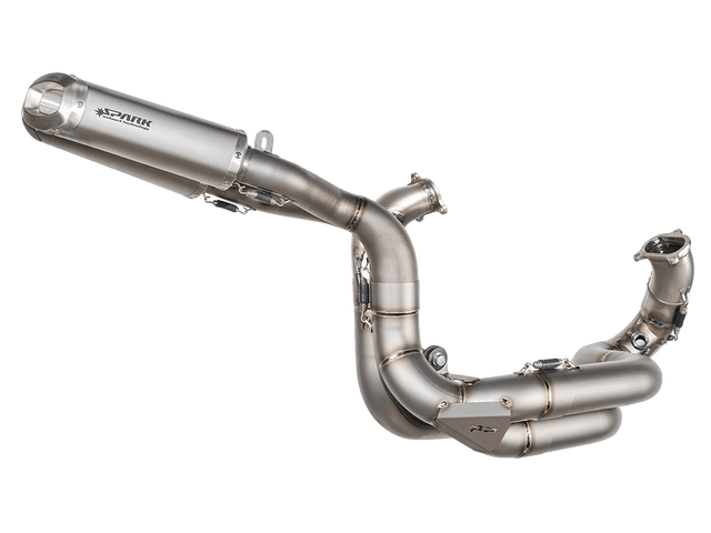 Ducati V2 / 959, All Years, Spark Titanium Full Exhaust System (Single Side Swingarm)