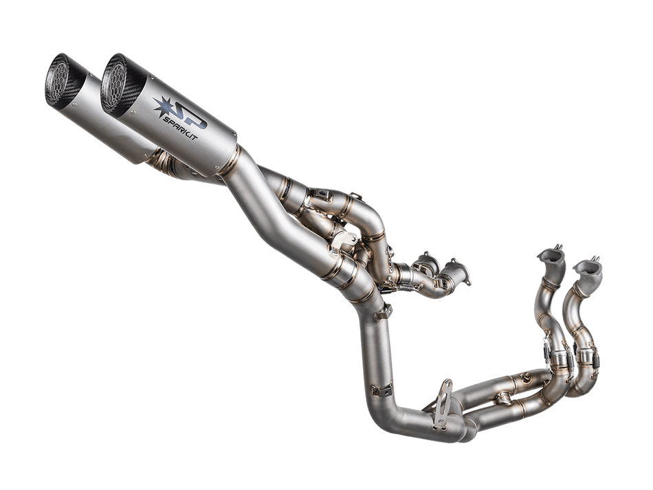 Ducati V4 (S/R), 2025+, Spark Titanium Full Exhaust System (Single Side Swingarm)