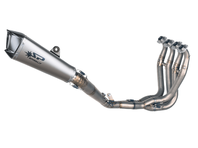 Kawasaki ZX-6R (636), 2009+, Spark Titanium Full Exhaust System