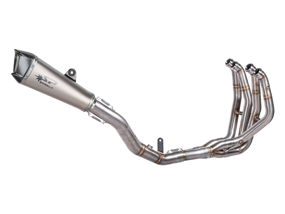 Kawasaki ZX-6R, 2009 - 2024, Spark "Konix EVO" Titanium Full Exhaust