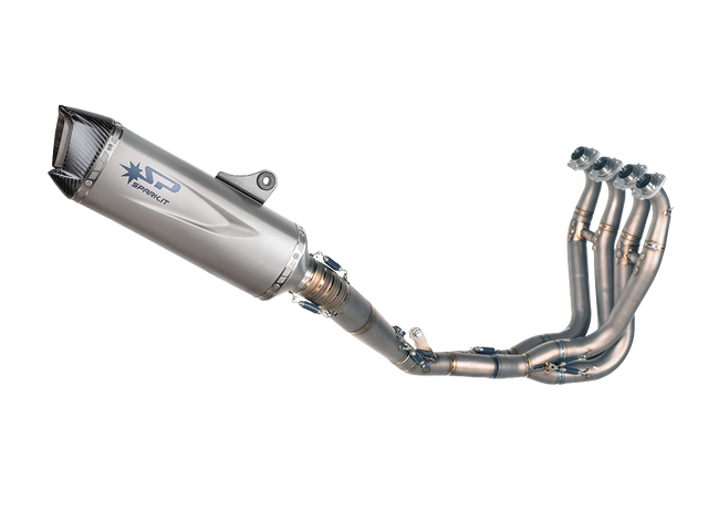 Kawasaki ZX-6R (636), 2009+, Spark Titanium Full Exhaust System