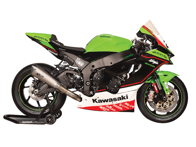 Kawasaki ZX-10R, 2021+, Spark Titanium Full Exhaust System