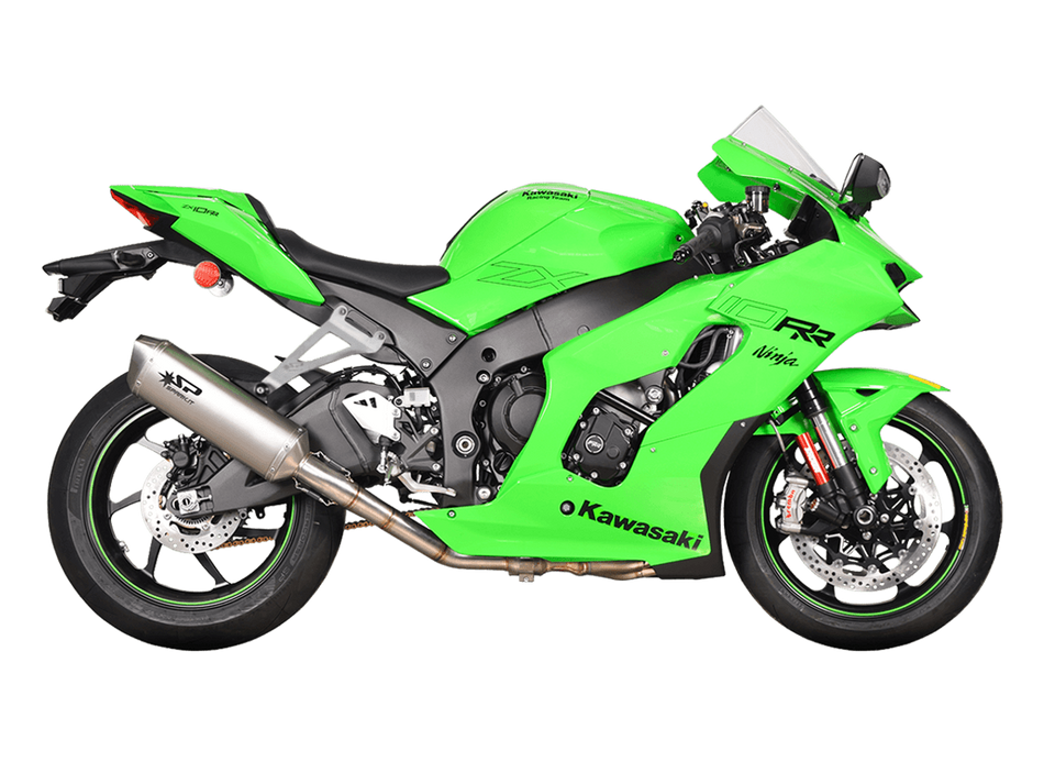 Kawasaki ZX-10R, 2021+, Spark Semi-Full Exhaust System