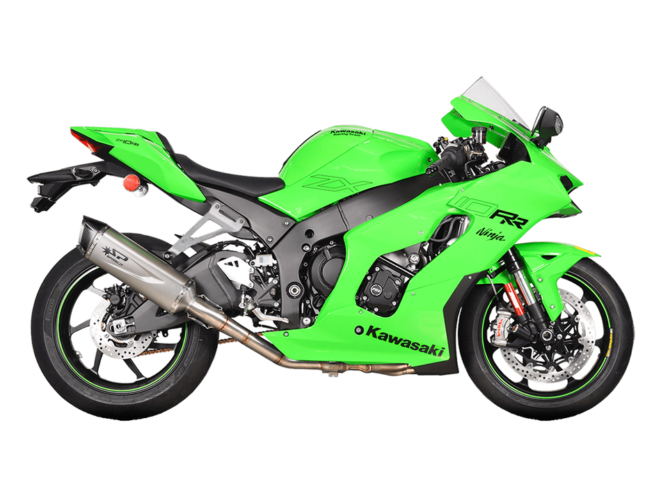 Kawasaki ZX-10R, 2021+, Spark Semi-Full Exhaust System