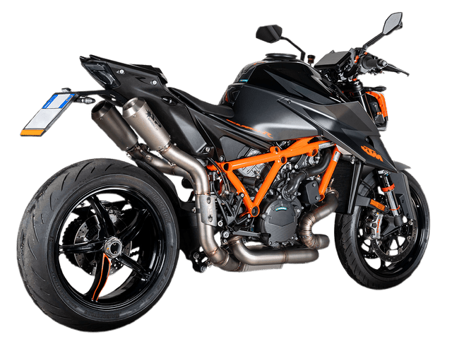 KTM 1290 Superduke (R/R Evo), 2020+, Spark Full Titanium Exhaust System