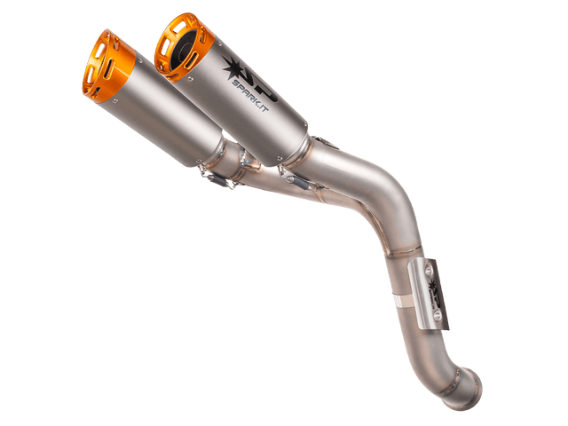 KTM 1290 Superduke (R/R Evo), 2020+, Spark Semi-Full Exhaust System