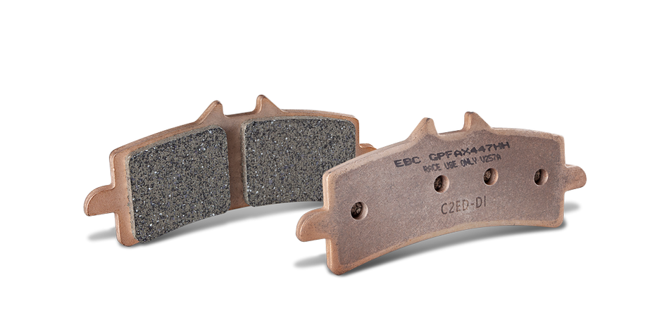 Kawasaki ZX-10R, 2016 - 2025, EBC GPFAX Brake Pads
