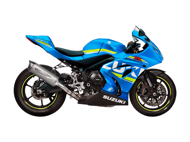 Suzuki GSXR1000, 2017+, Spark Full Exhaust System