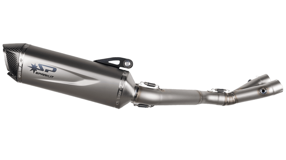 Yamaha R1, 2015+, Spark  Semi-Full Exhaust System