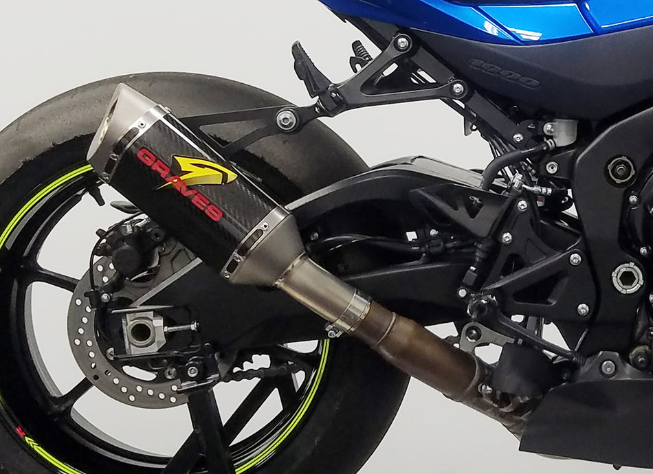 Suzuki GSX-R1000, 2017 - 2024, Graves Motorsports Slip-On Exhuast