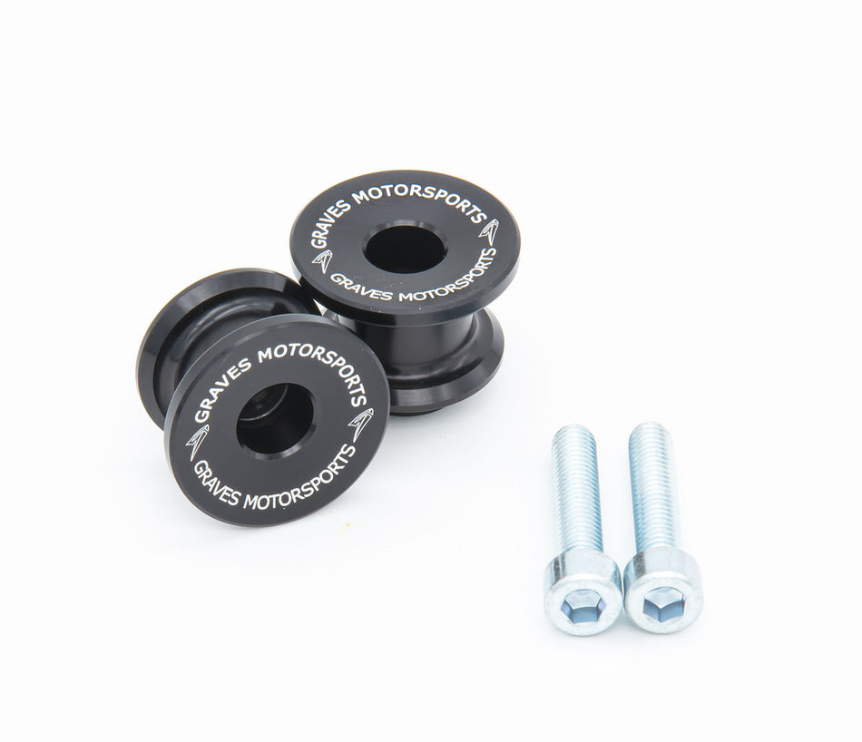 Graves Motorsports Swingarm Spools - 6mm