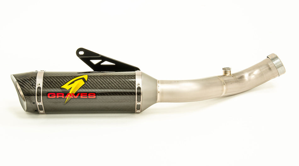 Aprilia RSV4, 2016, Graves Motorsports Factory Cat-Eliminator Exhaust