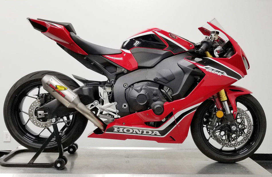 Honda CBR1000RR, 2017 - 2024, Graves Motorsports CatBack Exhaust System
