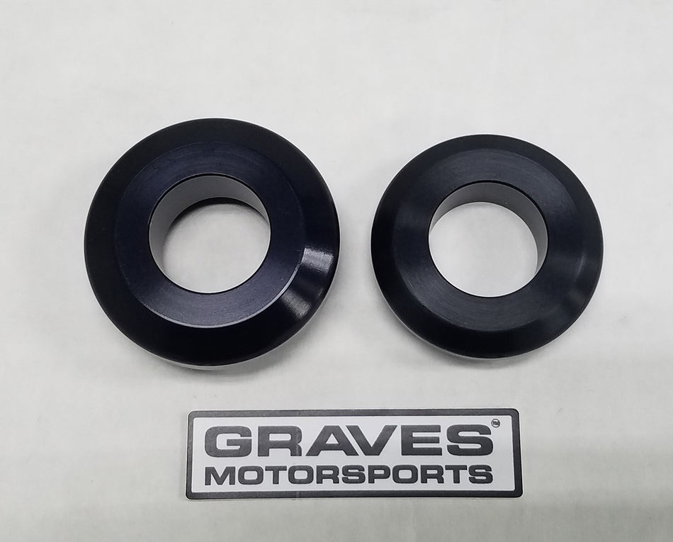 Kawasaki ZX-10R, 2016 - 2023, Graves WORKS Rear Wheel Captive Spacer Kit