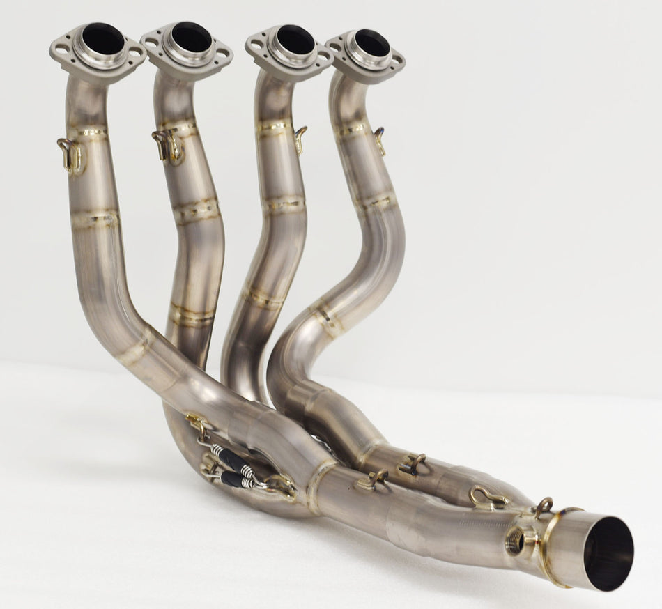 Kawasaki ZX-6R, 2009 - 2025, Graves Motorsports Header Pipe