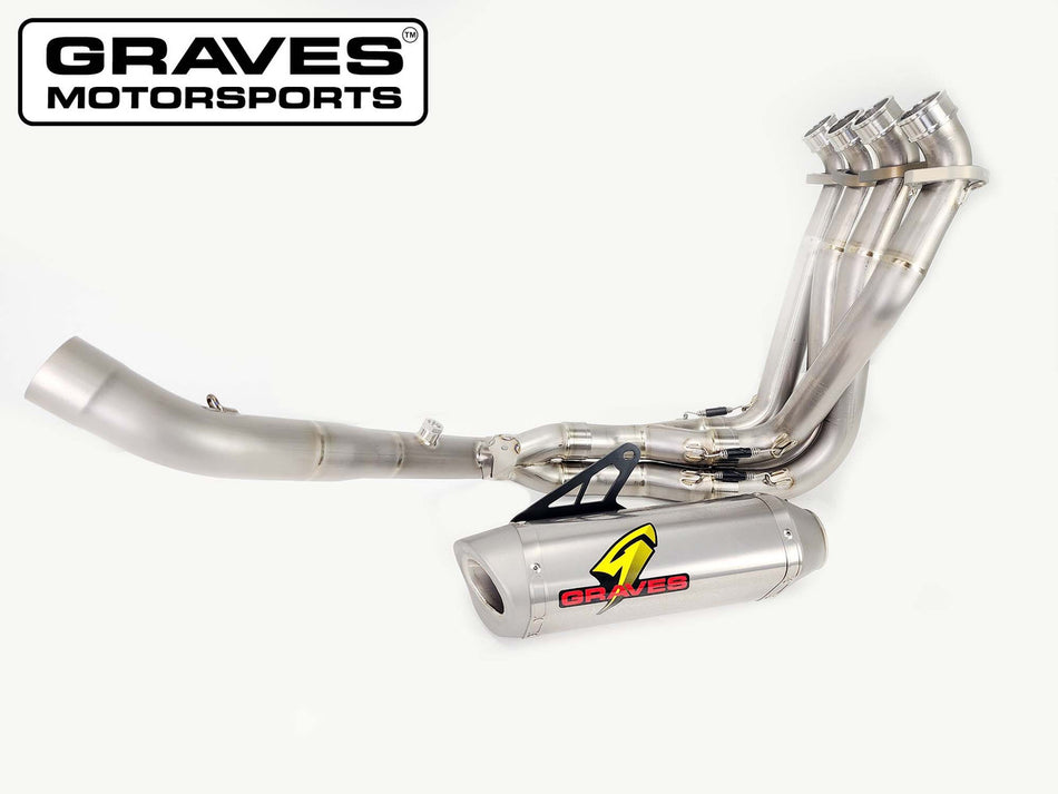 Suzuki GSX-R1000, 2017 - 2024, Graves Motorsports Full Exhaust System