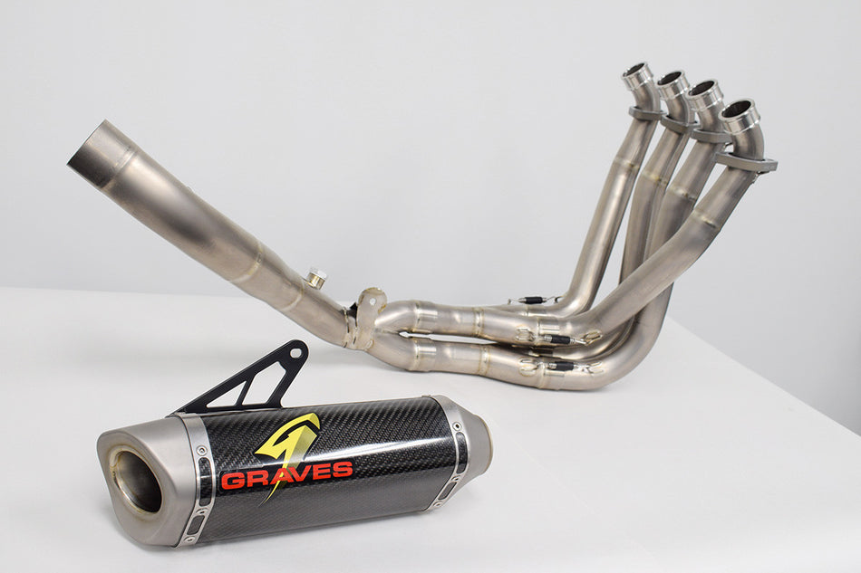 Suzuki GSXR-1000, 2017 - 2024, Graves Motorsports Full Exhaust System