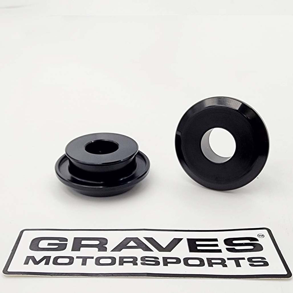Graves Motorsports R6 WORKS Captive Rear Wheel Spacer Kit Graves Motorsports R6 WORKS Captive Rear Wheel Spacer Kit