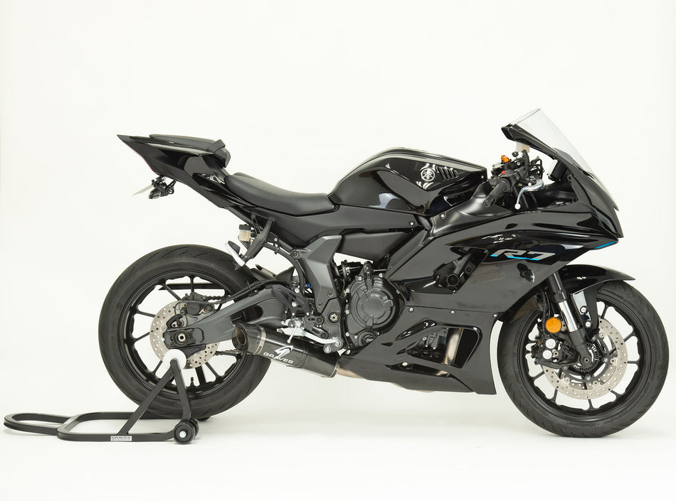 Yamaha R7 / MT-07 / FZ07, 2015 - 2025, Graves Motorsports Full Exhaust