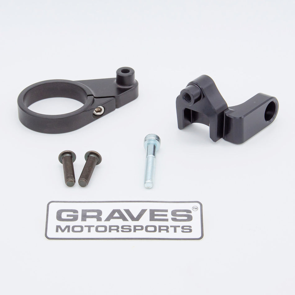 Yamaha R7, 2021+, Graves Motorsports "WORKS" Steering Damper Mount