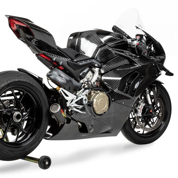 Ducati Panigale V4/R, 2018 - 2021, AP Carboline WSBK Tank Cover