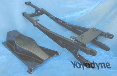 Yamaha R1, 2004 - 2006, MotoHolders Battery Holder for Subframe