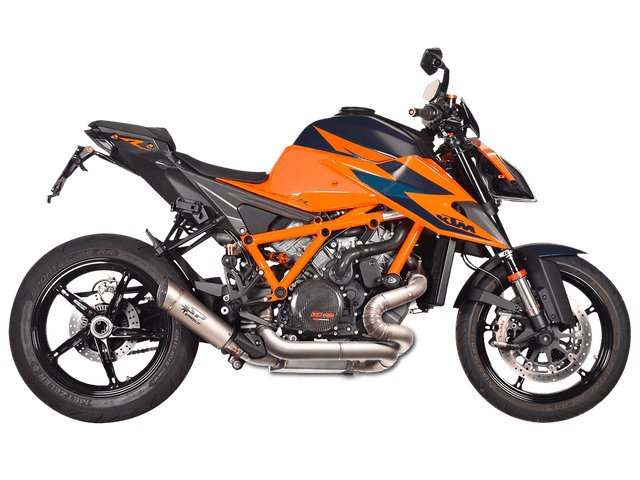 KTM 1290 Superduke (R/R Evo), 2020+, Spark Full Titanium Exhaust System