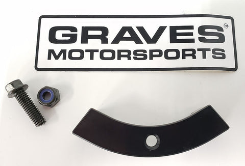 Kawasaki Ninja 400/500, 2018-2024+, Graves Motorsports Steering Stops