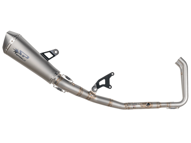 Kawasaki Ninja 500/400, All Years, Spark Titanium Full Exhaust System