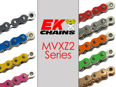EK 520MVXZ2 Chain - Rivet Master Link