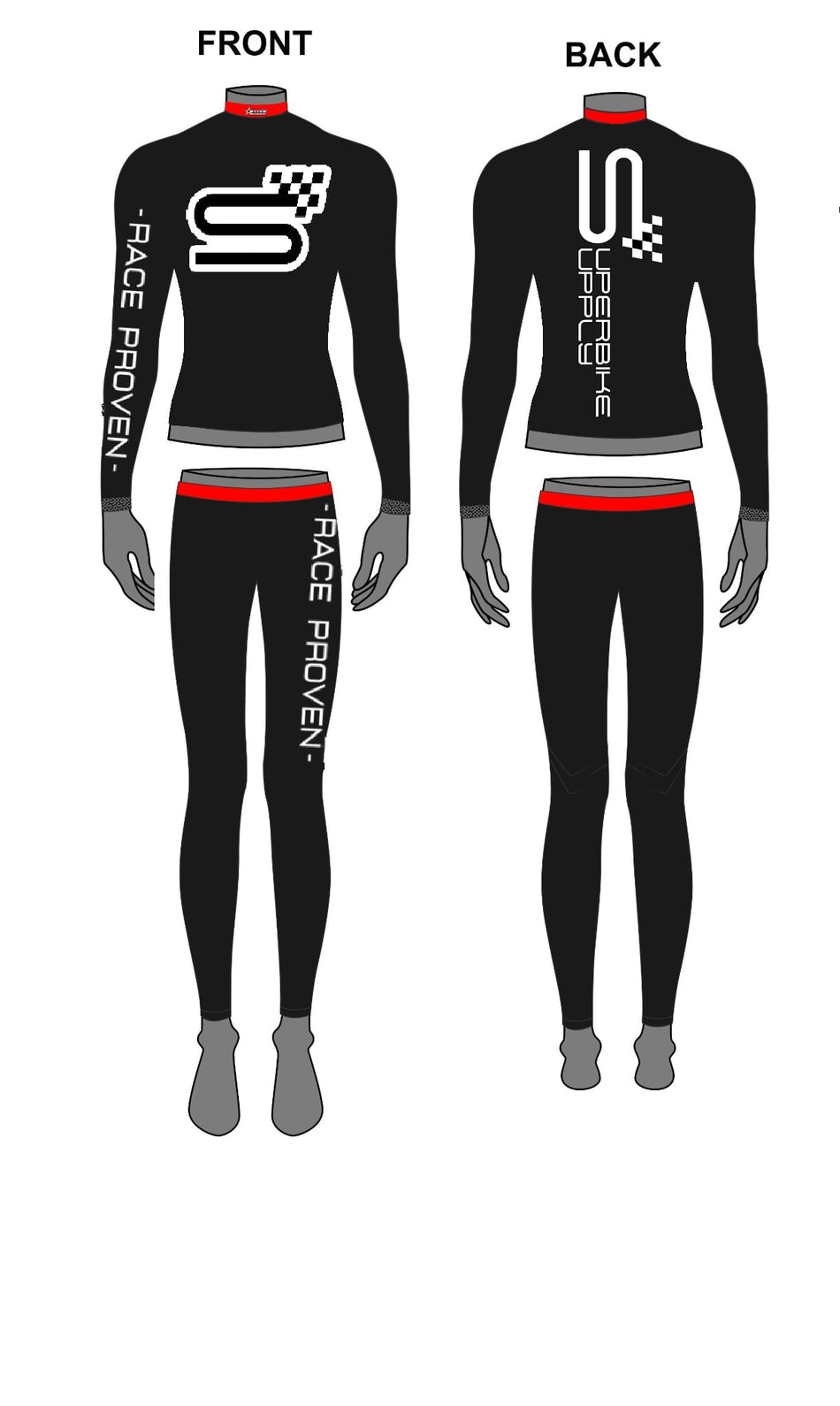 Superbike Supply Base Layer (2-Piece)