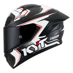 KYT Helmets - NZ Carbon Race