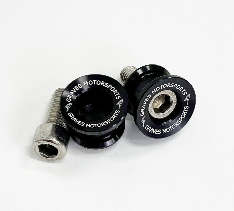 Graves Motorsports Swingarm Spools - 10mm