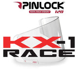 KYT Helmets, KX-1 Race Visors