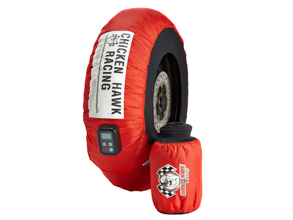 ChickenHawk Tire Warmers - Privateer Line