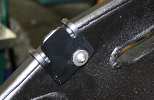 Yamaha R1, 2015+, Fast Frank Chain Holder Bracket