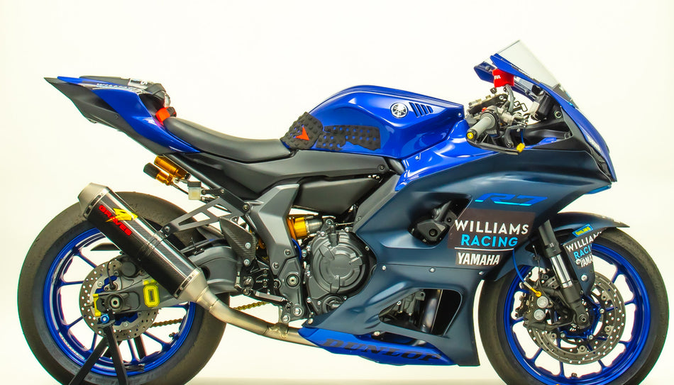 Yamaha R7, 2022+, Graves Motorsports "WORKS" Full Exhaust System