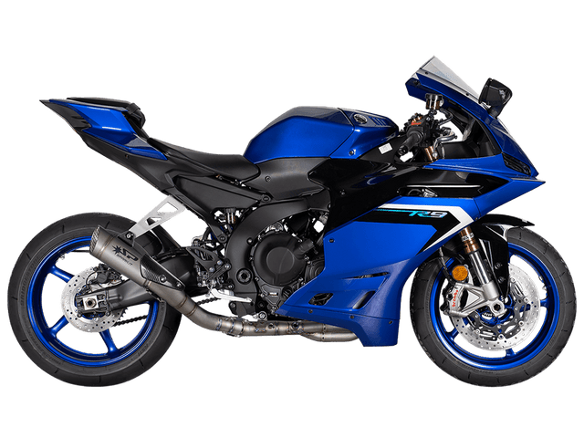 Yamaha R9, All Years, Spark Titanium Full Exhaust System