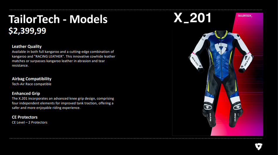 REV'IT! TailorTech Custom Race Suit