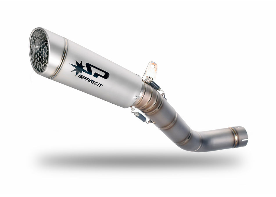 Aprilia RSV4, 2017+, Spark Titanium Semi-Full Exhaust