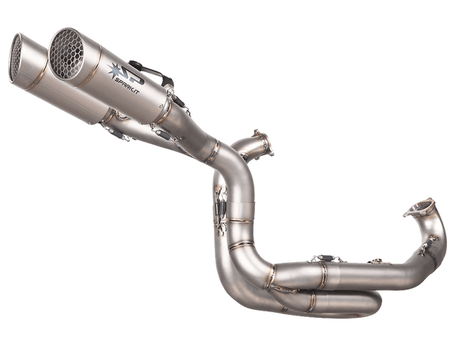 Ducati V2 / 959, All Years, Spark Titanium Full Exhaust System (Single Side Swingarm)