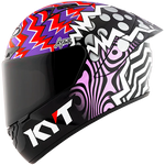 KYT Helmets - NZ Race