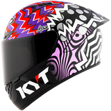 KYT Helmets - NZ Race