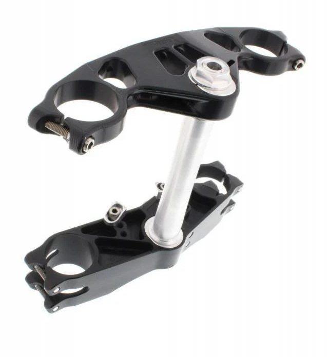 Yamaha R6, 2006 - 2016, Attack Performance Triple Clamp Kit - GP (Black)
