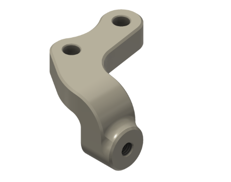 Yamaha R6, 2006 - 2016, Attack Performance Shift Lever Mount (Aero Hard)