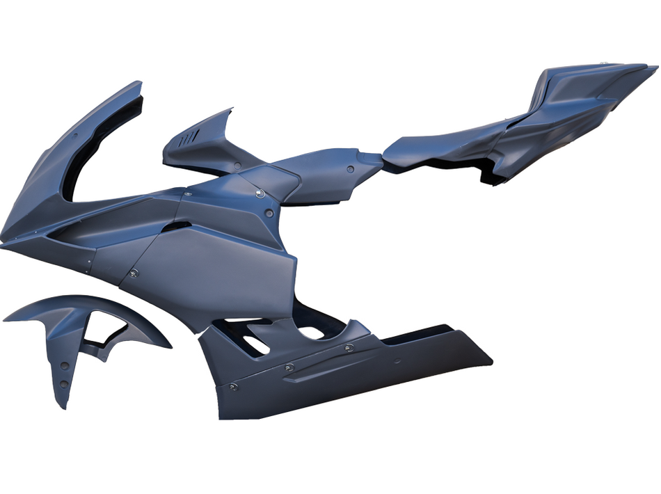 Yamaha R9, 2025 +, Hot Bodies Race Bodywork